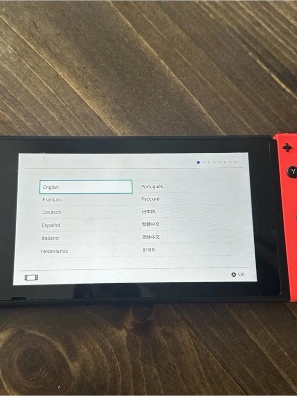 Nintendo Switch with GAMES